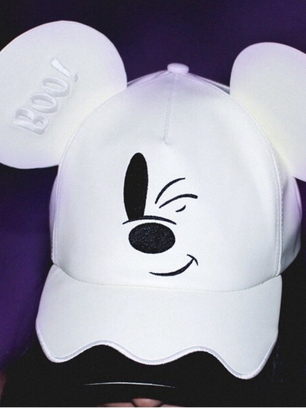 Glow in the Dark Cakeworthy mickey ghost hat!